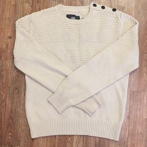 H&M Cream Knit Sweater